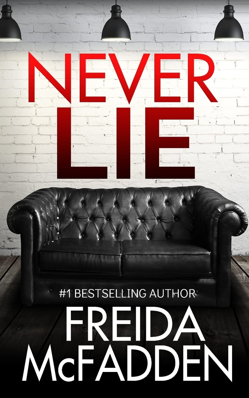 Never Lie by Freida McFadden | Paperback