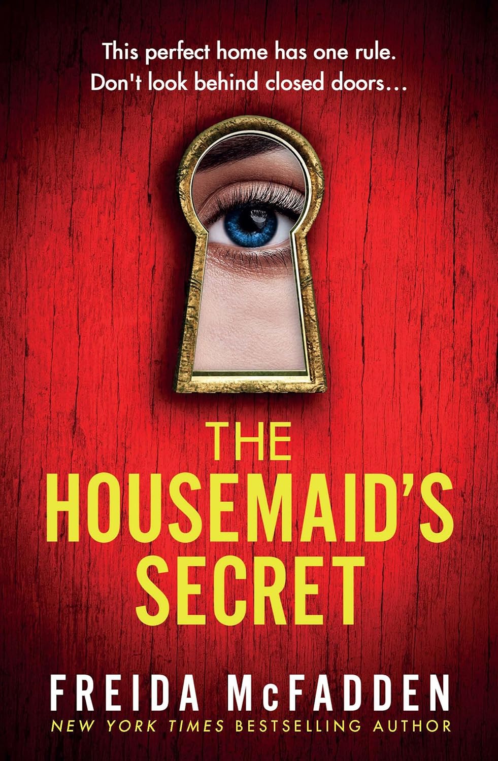The Housemaid's Secret by Freida McFadden | Psychological Thriller | Paperback
