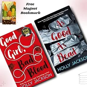 Good Girl, Bad Blood & As Good As Dead Combo Set
Author:
Holly Jackson