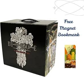 Death Note Complete Manga Box Set (Volumes 1–13 Collection) by Tsugumi Ohba & Takeshi Obata