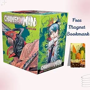 Title: Chainsaw Man Box Set (Vol. 1–11)
Author: Tatsuki Fujimoto