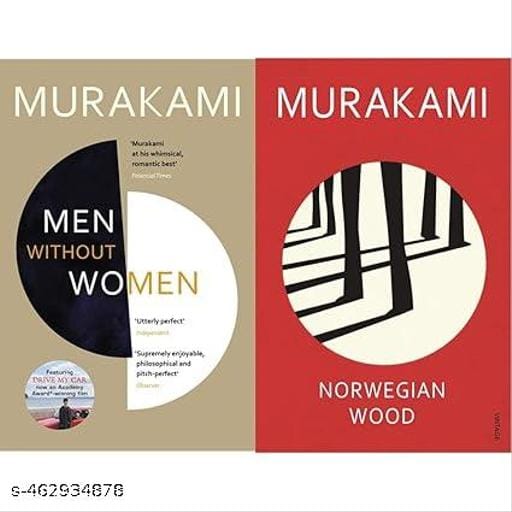 Men Without Women + Norwegian Wood Combo (2 Book Set)
Author: Haruki Murakami