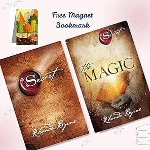 The Secret by Rhonda Byrne Paperback – Law of Attraction Self Help Book