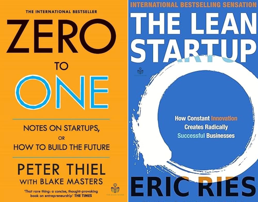 Zero to One + The Lean Startup (Combo Set)