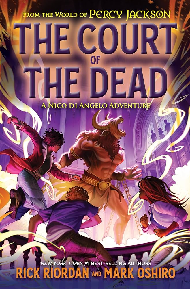 The Court of the Dead
Authors: Rick Riordan & Mark Oshiro