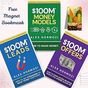 Alex Hormozi Business Growth Collection (100M Leads + 100M Offers + The 100M Model)