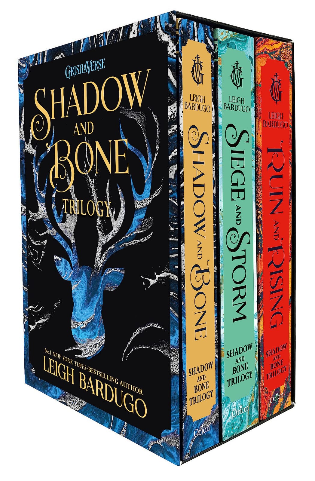 Shadow and Bone Trilogy Box Set
Author: Leigh Bardugo