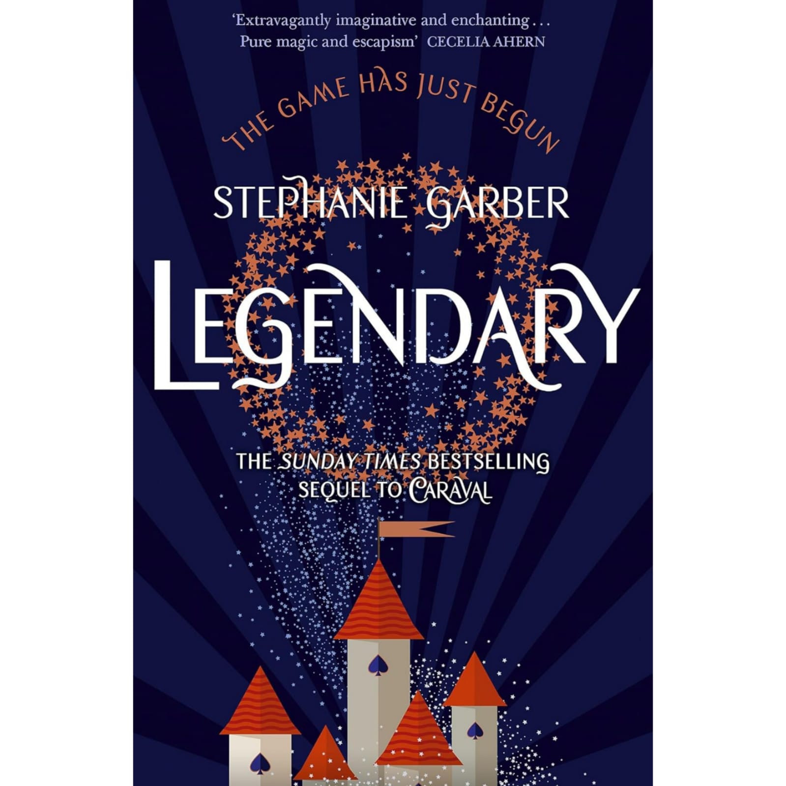 Legendary
Author: Stephanie Garber