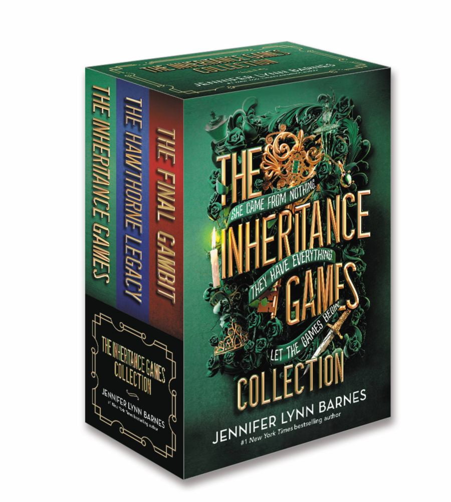The Inheritance Games 4-Book Collection Box Set