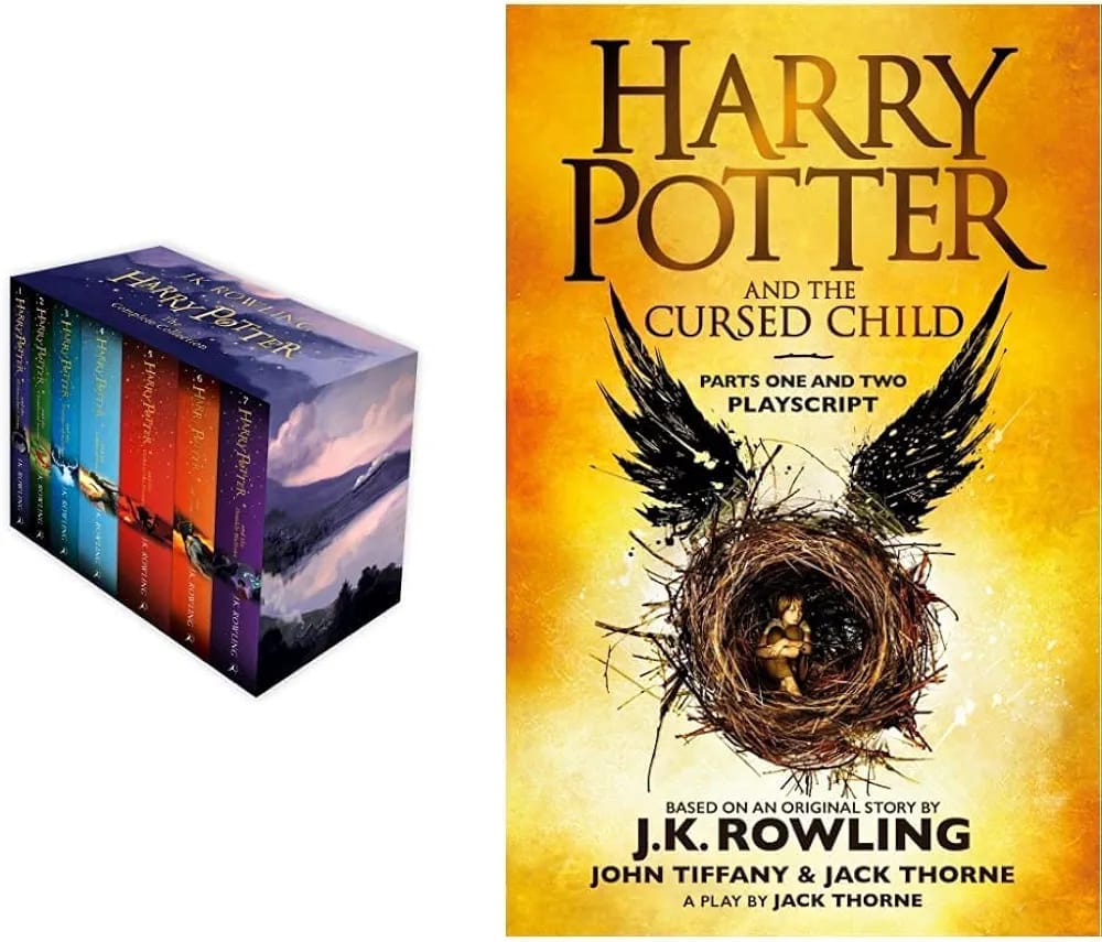 Harry Potter 8 books box set