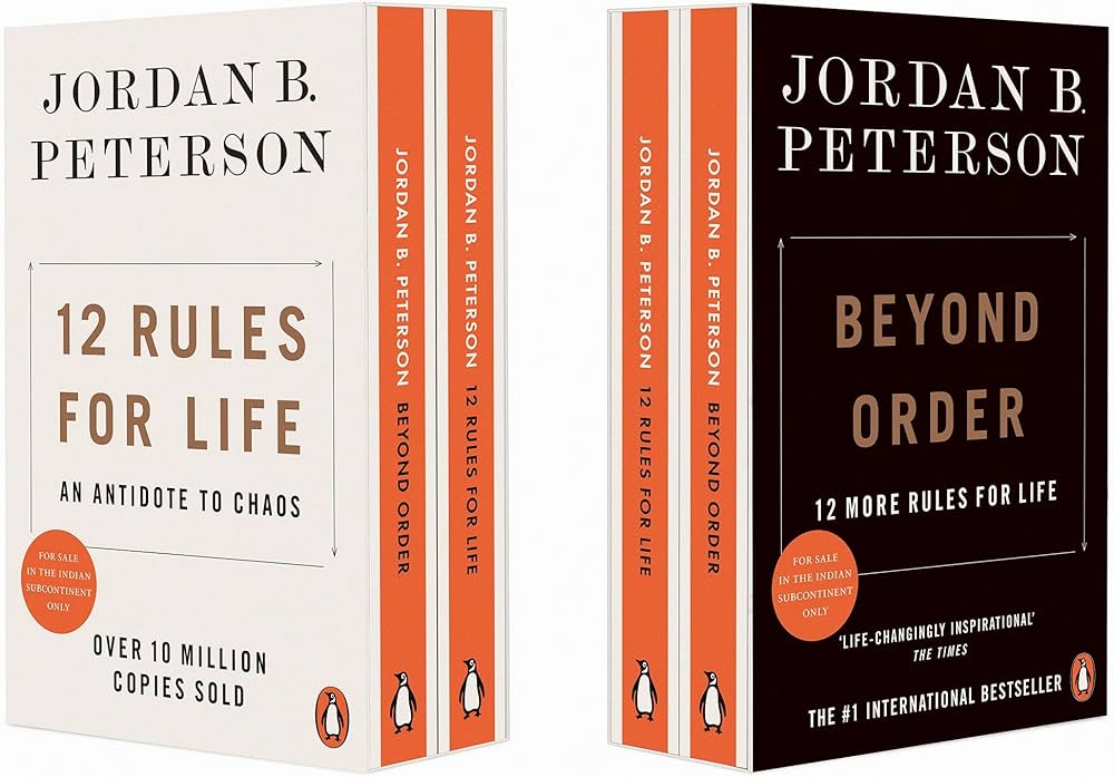 12 Rules for Life & Beyond Order (Combo Set)