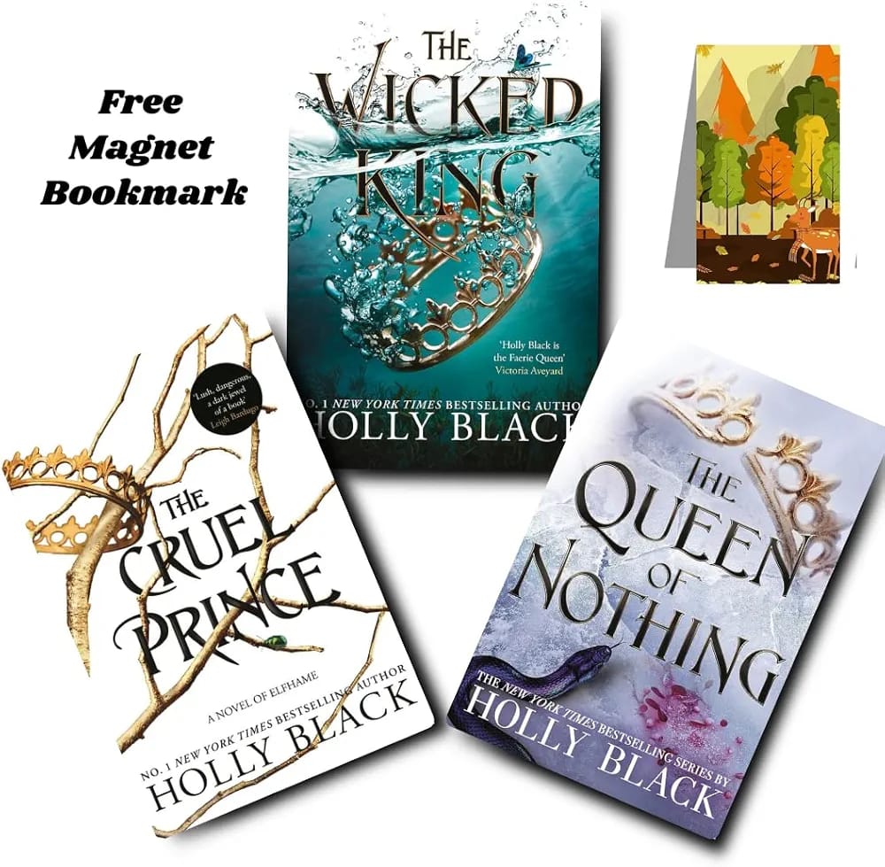 The Folk of the Air Box Set (The Cruel Prince, The Wicked King & The Queen of Nothing) by Holly Black
