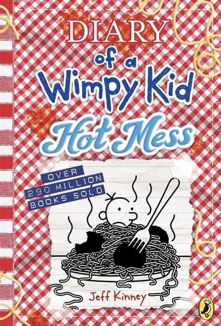 Hot mess the dairy of simpy kid book