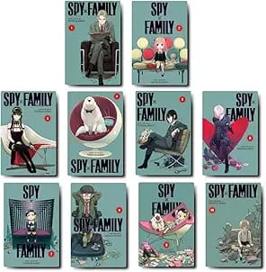 Spy x Family Manga Box Set Collection