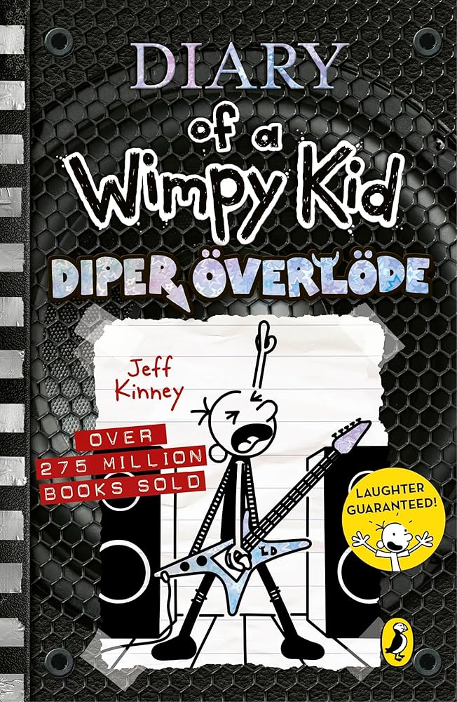 Diper Överlöde (Diary of a Wimpy Kid Book 17) by Jeff Kinney | Paperback