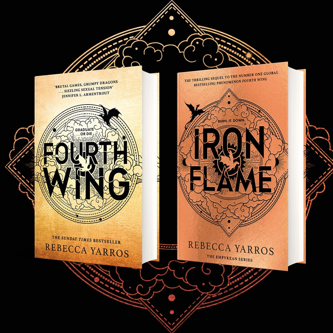Fourth wings and iron flame combo