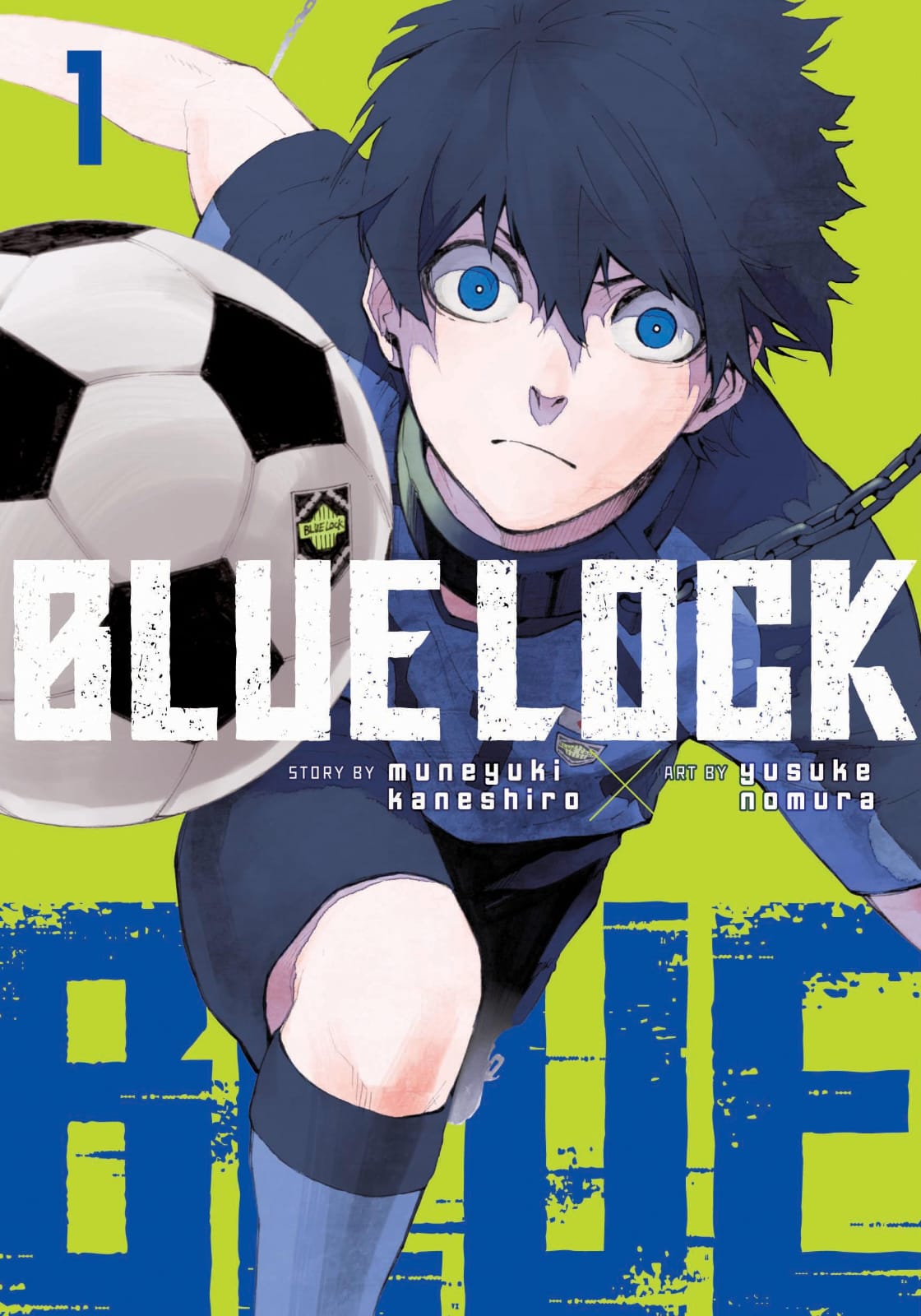 Blue lock vol 1 manga