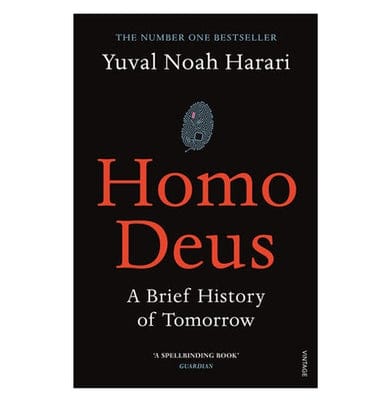 Homo Deus: A Brief History of Tomorrow