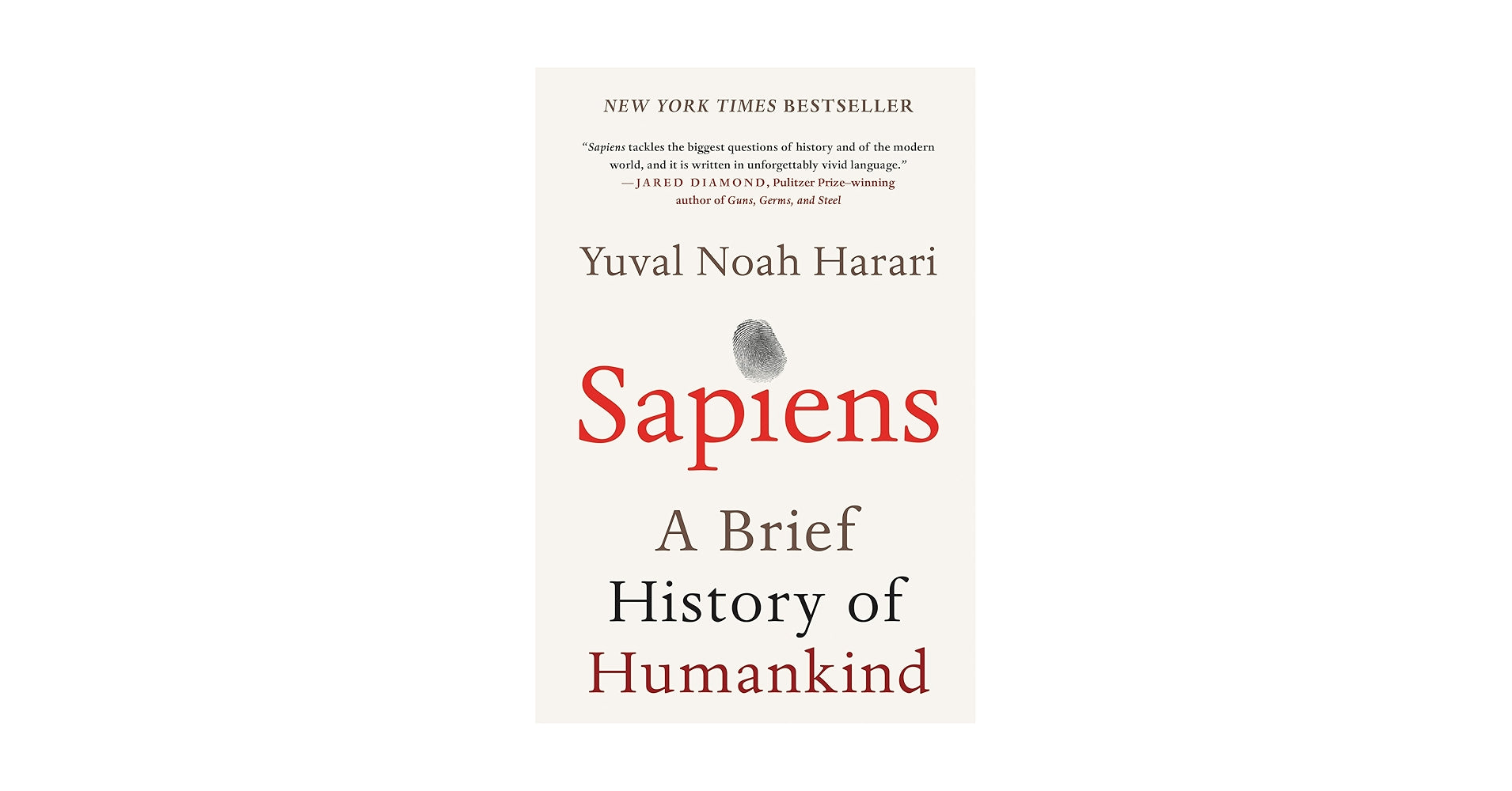 Sapiens: A Brief History of Humankind by Yuval Noah Harari | Paperback