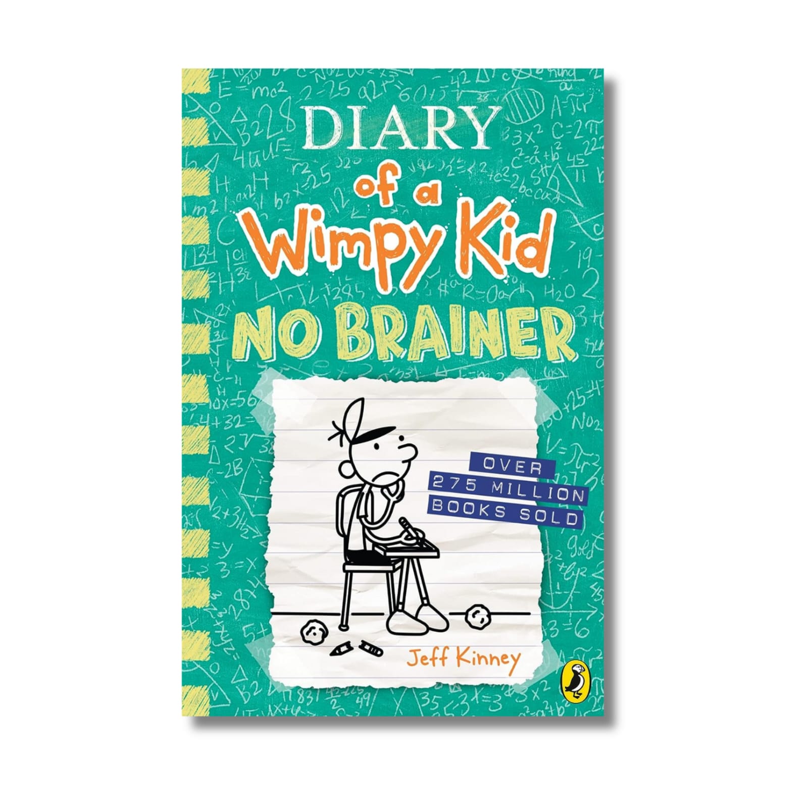 No Brainer
Series: Diary of a Wimpy Kid (#18)